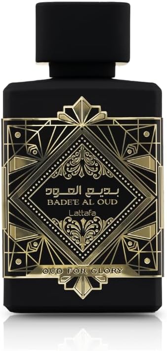 Bade Al Oud de Lattafa – 100 ml | Perfume Masculino Oriental y Amaderado con Notas de Oud y Ámbar